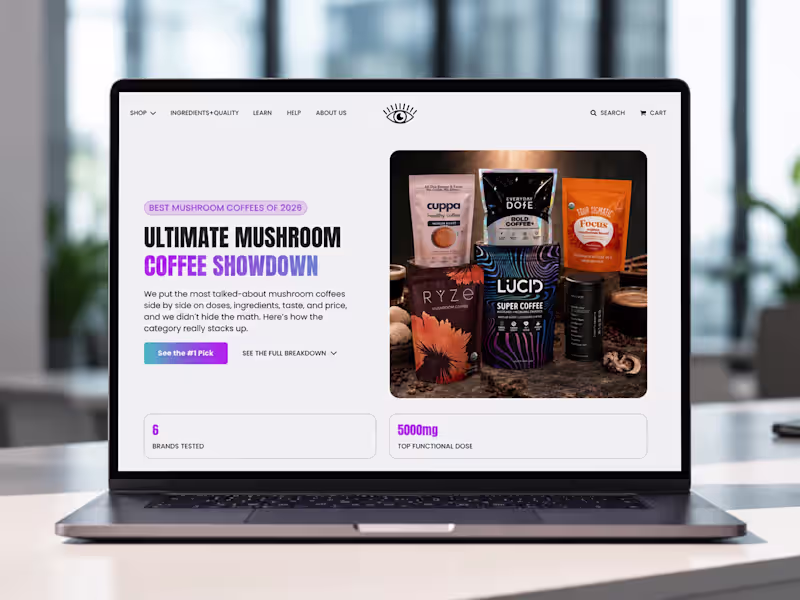 Cover image for Replo Listicle Landing Page for