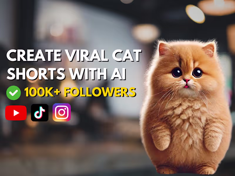 Cover image for Creating Viral AI Cat Shorts