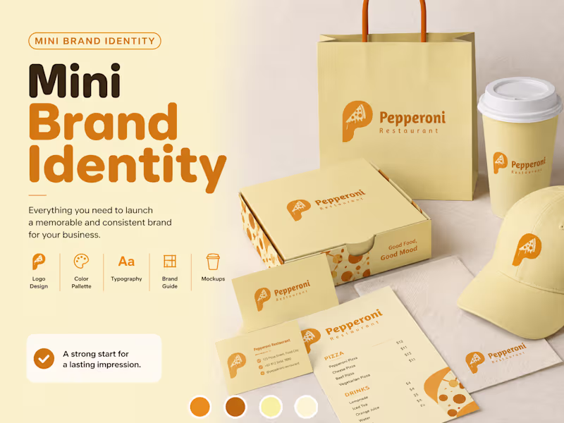 Cover image for Mini Brand Identity