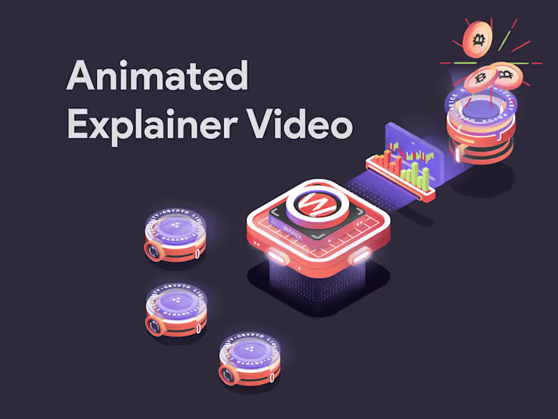 Cover image for Custom Motion Graphics Video