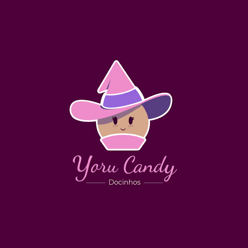 Cover image for Yoru Candy - Docinhos - Logotipo