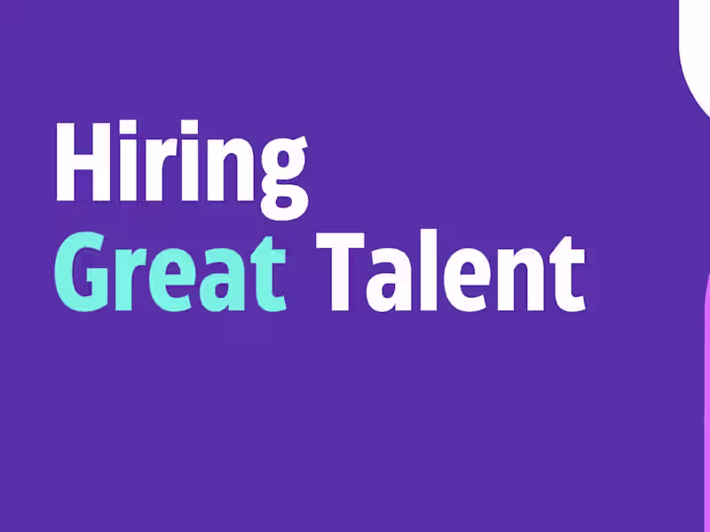 Cover image for Tedplus Recruitment Dashboard