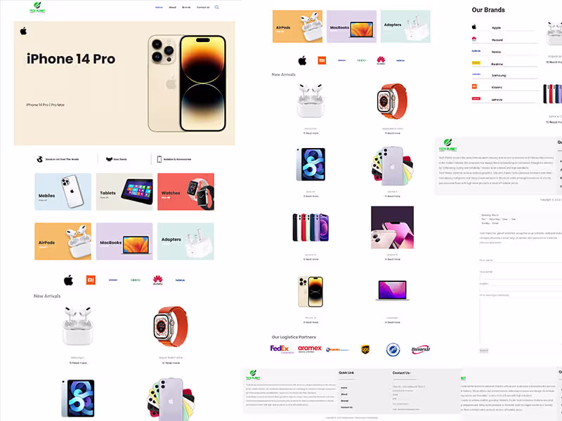 Cover image for Website Development