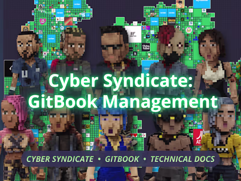 Cover image for Technical Docs: Cyber Syndicate GitBook