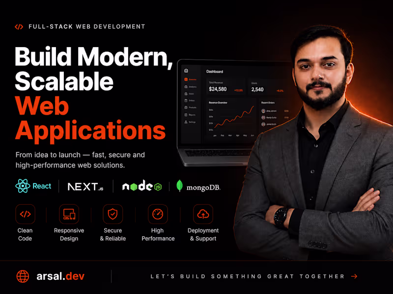 Cover image for Build a Modern Full-Stack Web Application with Next.js, Laravel