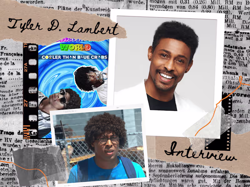 Cover image for Kicking It One-on-One With Actor Producer And Creative Tyler D.…