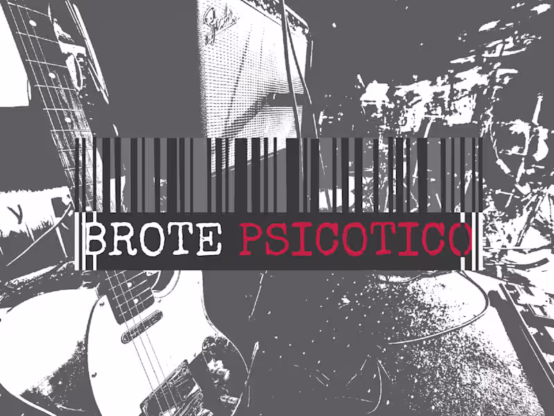 Cover image for Brote psicótico - Brand identity