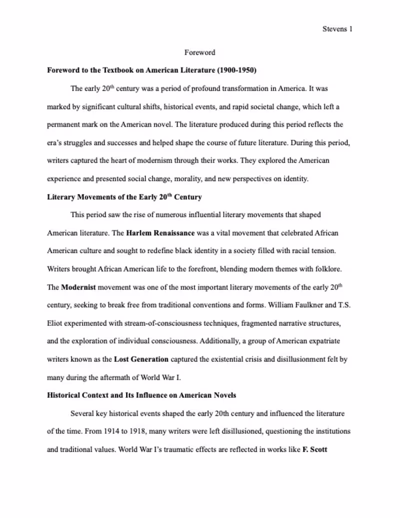 Cover image for This academic writing sample was