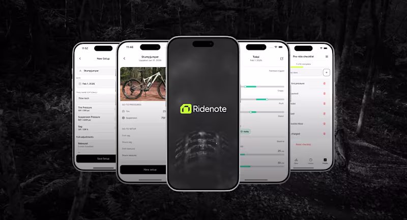 Cover image for RideNote iOS App Development