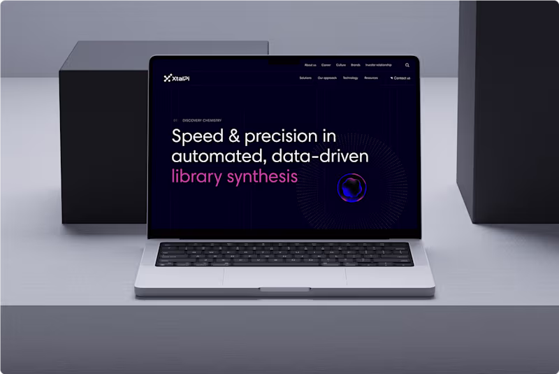 Cover image for XtaliPi: a modern website for a groundbreaking company