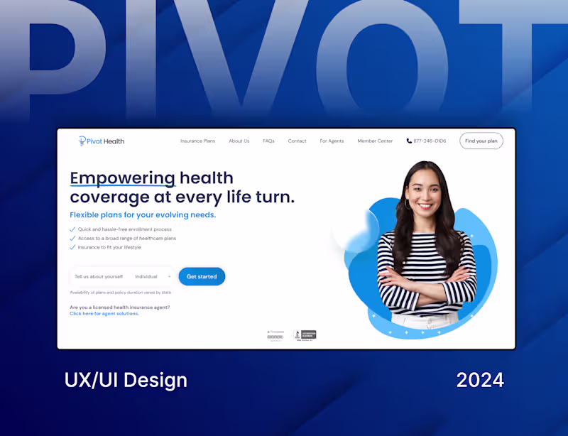 Cover image for UX/UI Design For Healthcare