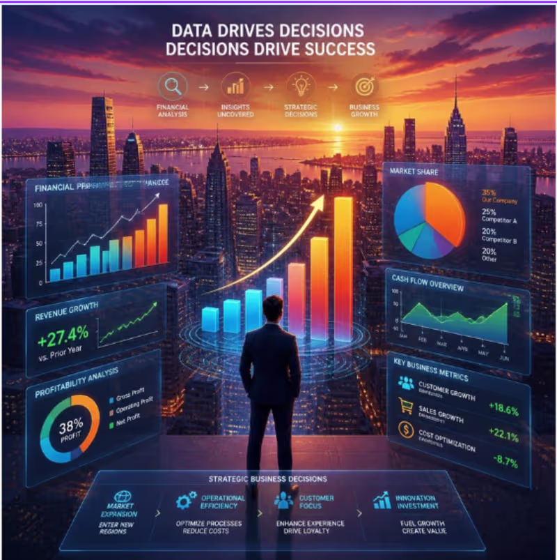 Cover image for 📊 Why Financial Analysis Matters