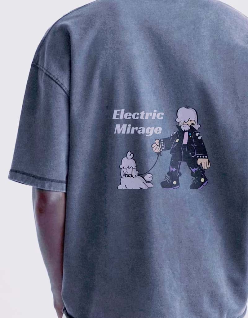 Cover image for Electric Mirage