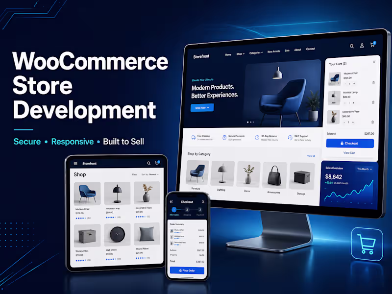Cover image for WooCommerce Store Design & Development