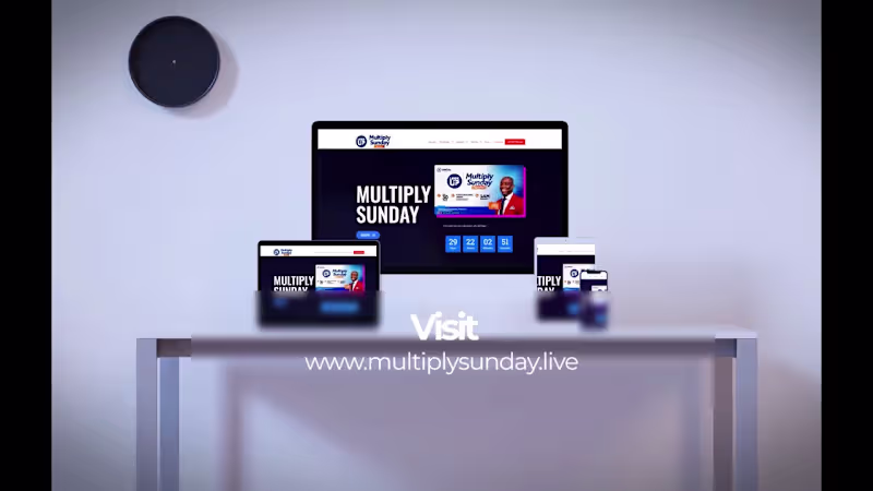 Cover image for Multiply Sunday website launch video - YouTube