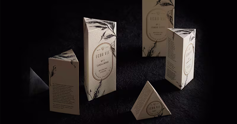 Cover image for Branding a Skincare Brand — Echo Vie