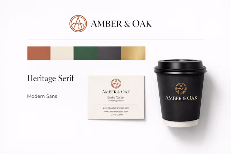 Cover image for Premium Brand Identity & Logo Design for Luxury & Coffee Brands