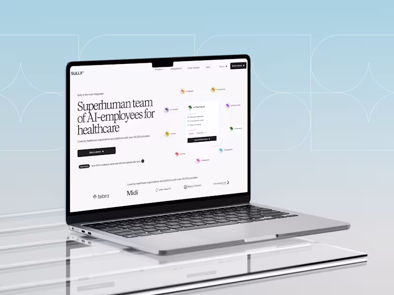 Cover image for Sully's New Website Experience