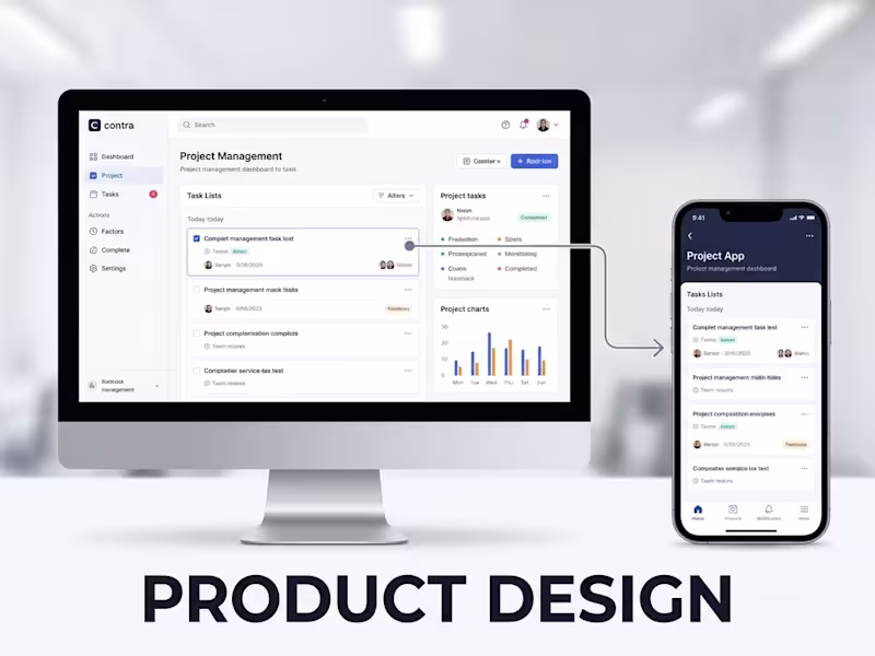 Cover image for Product Design for Web & Mobile Applications