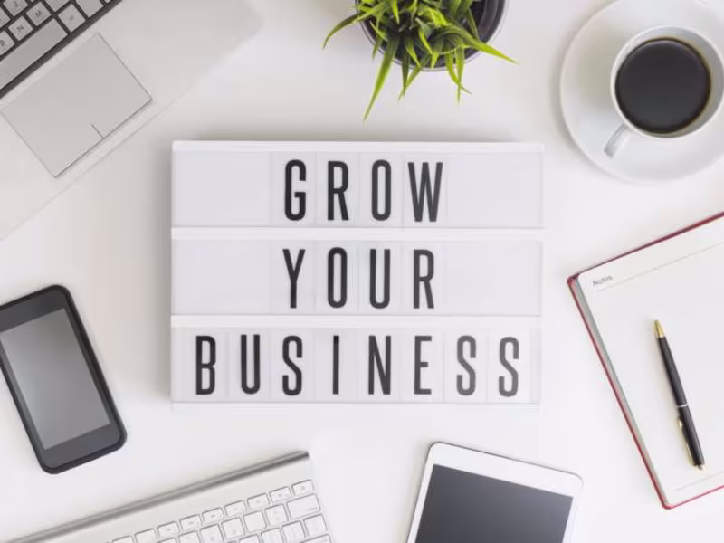 Cover image for Build a High-Converting Business Website