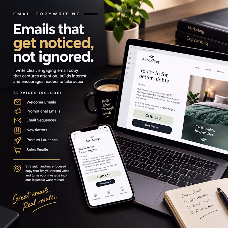 Cover image for Email Copywriting