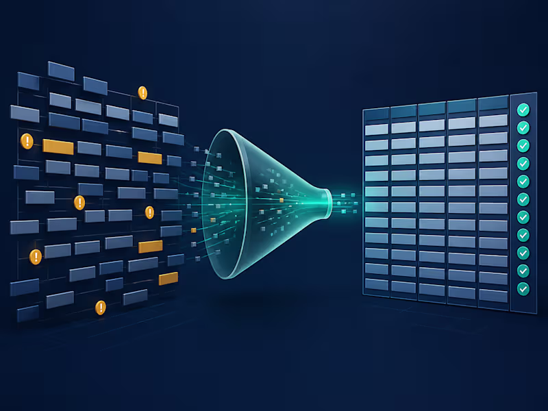 Cover image for Clean & de-duplicate your real estate lead list