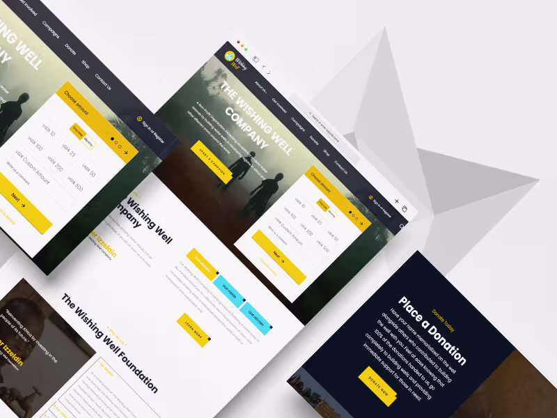 Cover image for Website Development | Wishing Well