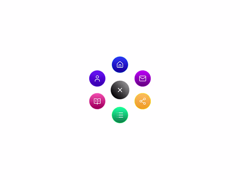 Cover image for Design Engaging Websites with Framer's Radial Menu Component