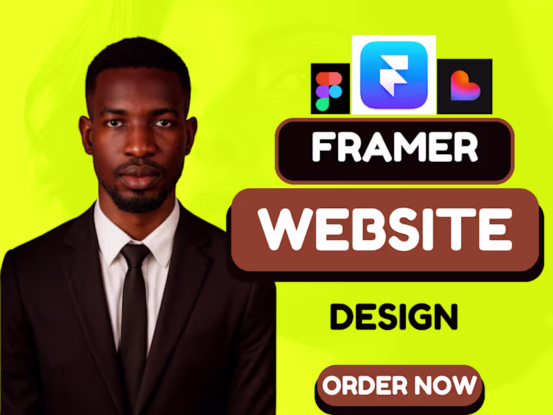 Cover image for Framer Website Design & Landing Pages