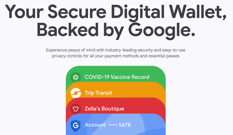 Cover image for Google Wallet Redesign