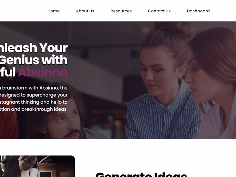 Cover image for AI Assisted Board Website
