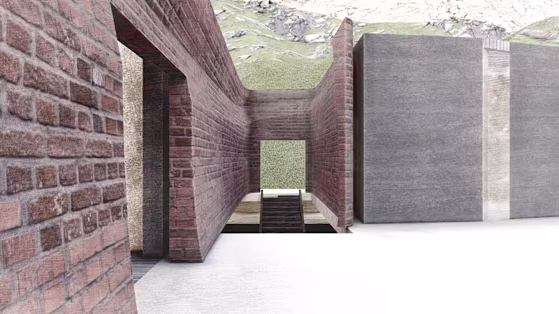 Cover image for Residential visualisation developed through Revit
