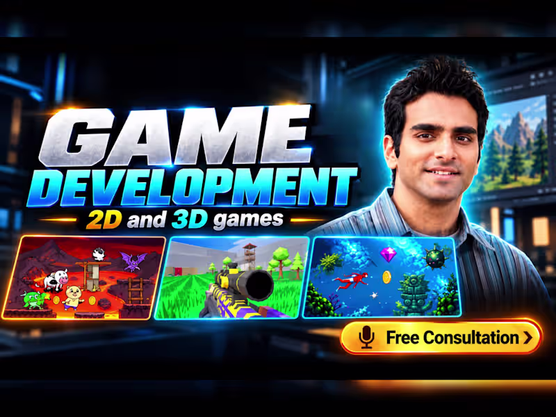 Cover image for Game Development Using Unity or Godot
