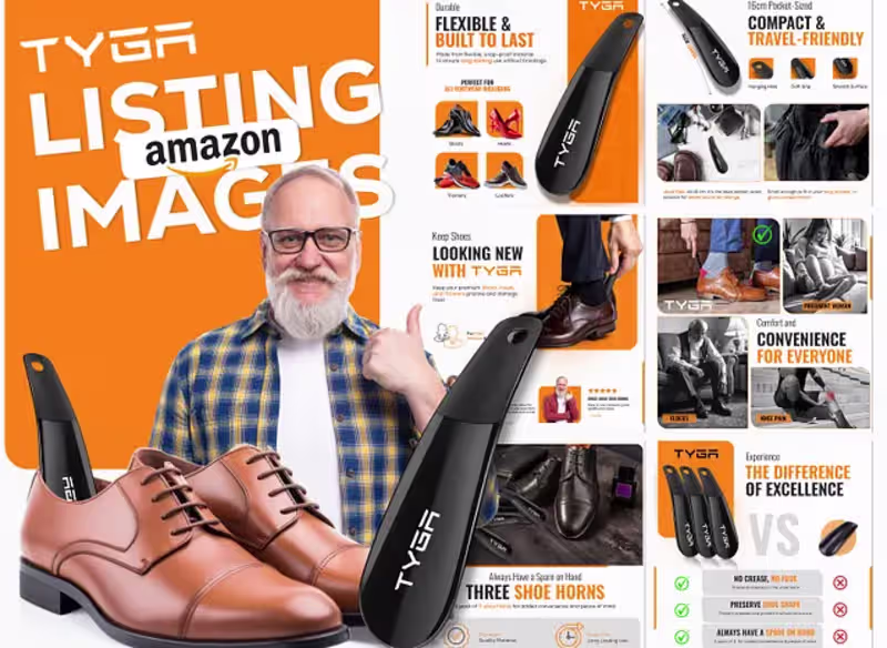 Cover image for Amazon Listing Images That Convert 