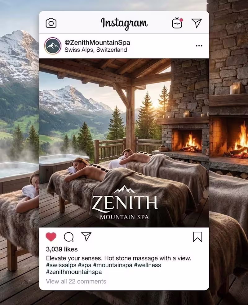Cover image for Zenith Mountain Spa mockup