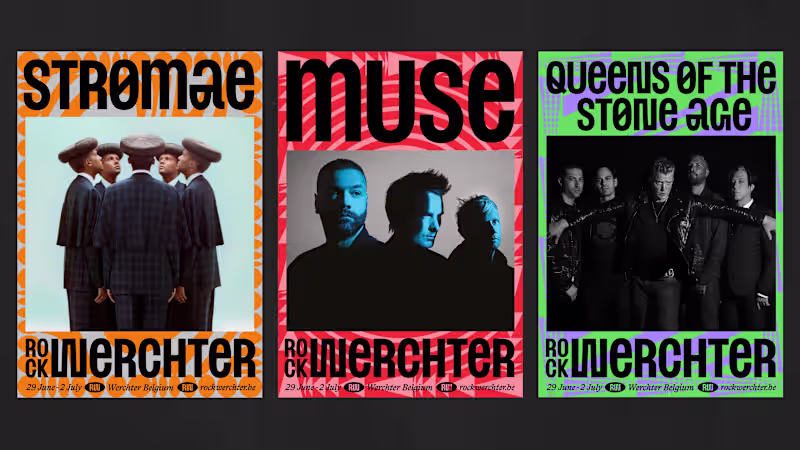 Cover image for Rebranding Belgium's biggest music festival