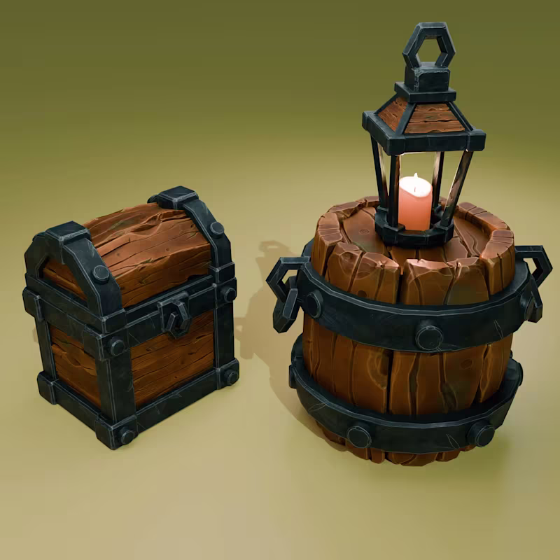 Cover image for game assets