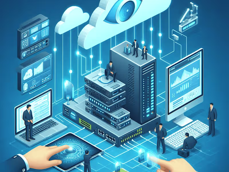 Cover image for Remote Monitoring & Management System