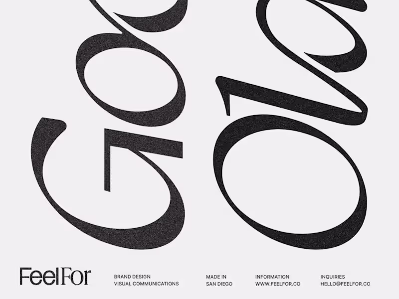 Cover image for Custom logotype for a fun upcoming project!