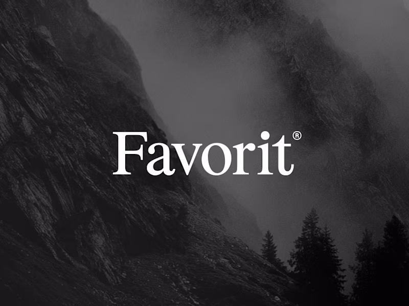 Cover image for Favorit – Online Shop 