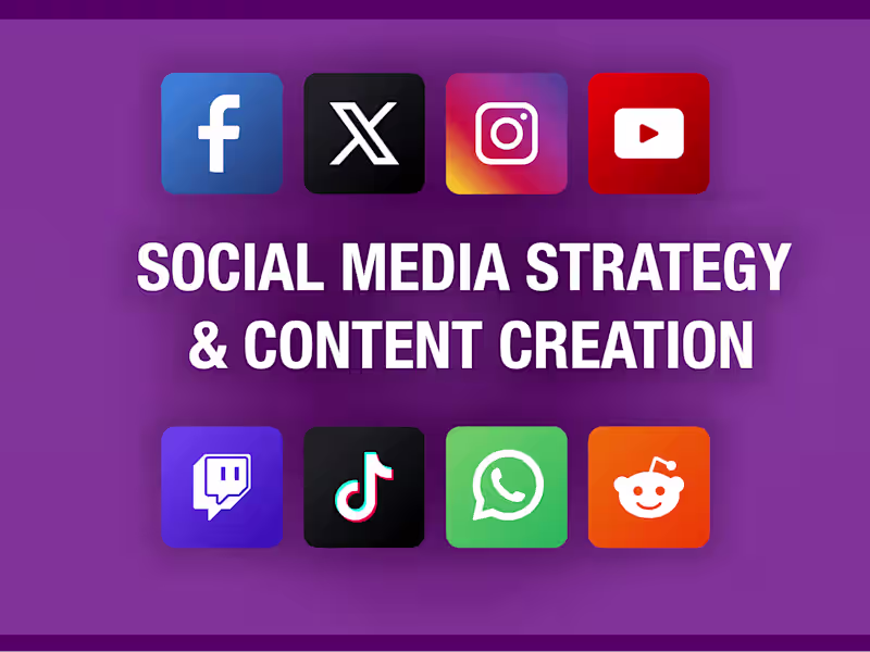Cover image for Social Media Content Creation and Strategy