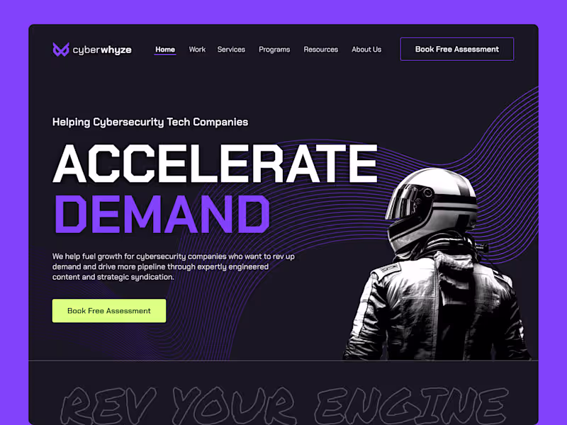 Cover image for This is a homepage hero