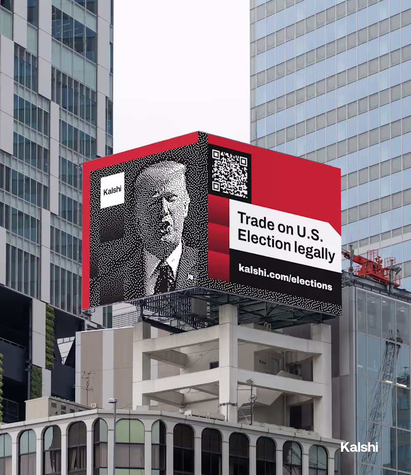 Cover image for Kalshi US Election Ad