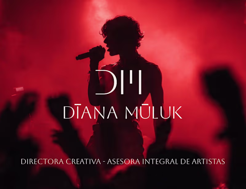 Cover image for Diana Muluk - creative director, artist advisor