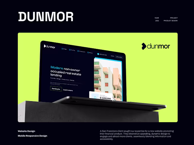 Cover image for Dunmor is a  real