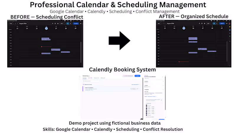 Cover image for Calendar & Appointment Scheduling