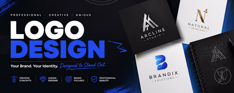 Cover image for Logo Design 