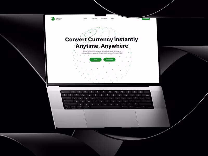 Cover image for SwapIT Website Design