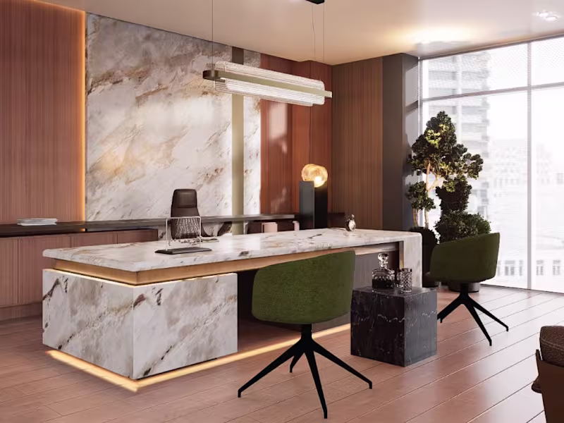 Cover image for Executive Office interior design
I helped