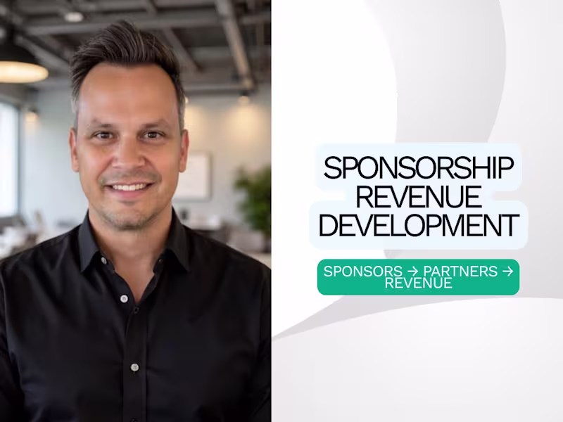 Cover image for Sponsorship Revenue Engine